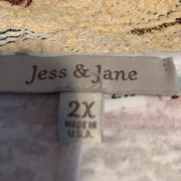 Jess and Jane long sleeves shirt - Picture 2 of 4